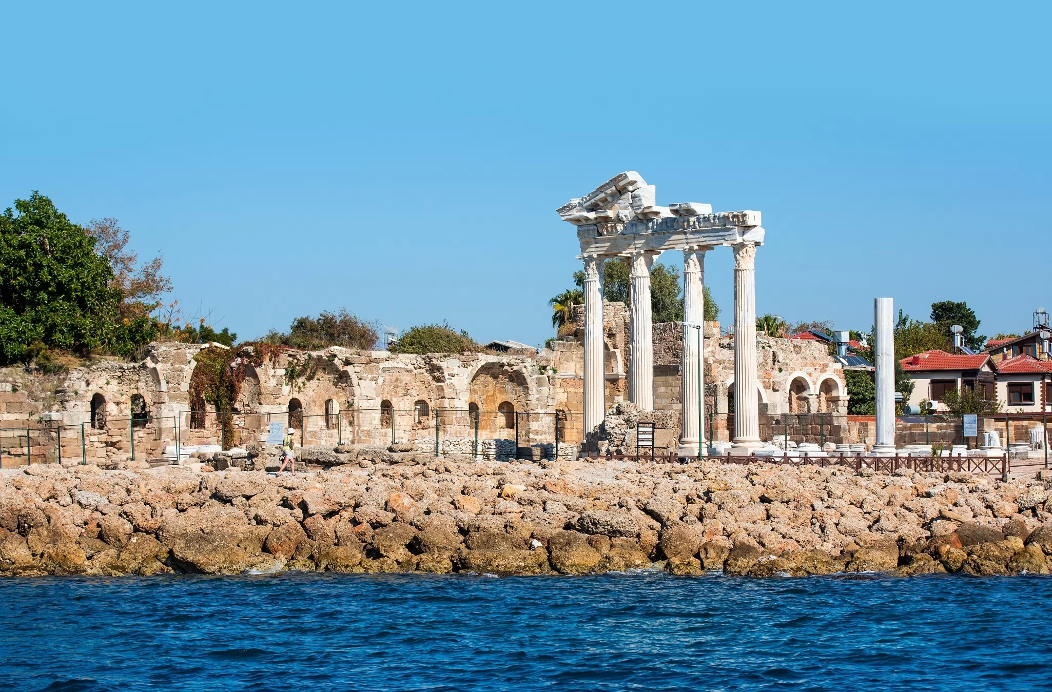 Blue Lagoon (Side Antic City) Boat Tour
